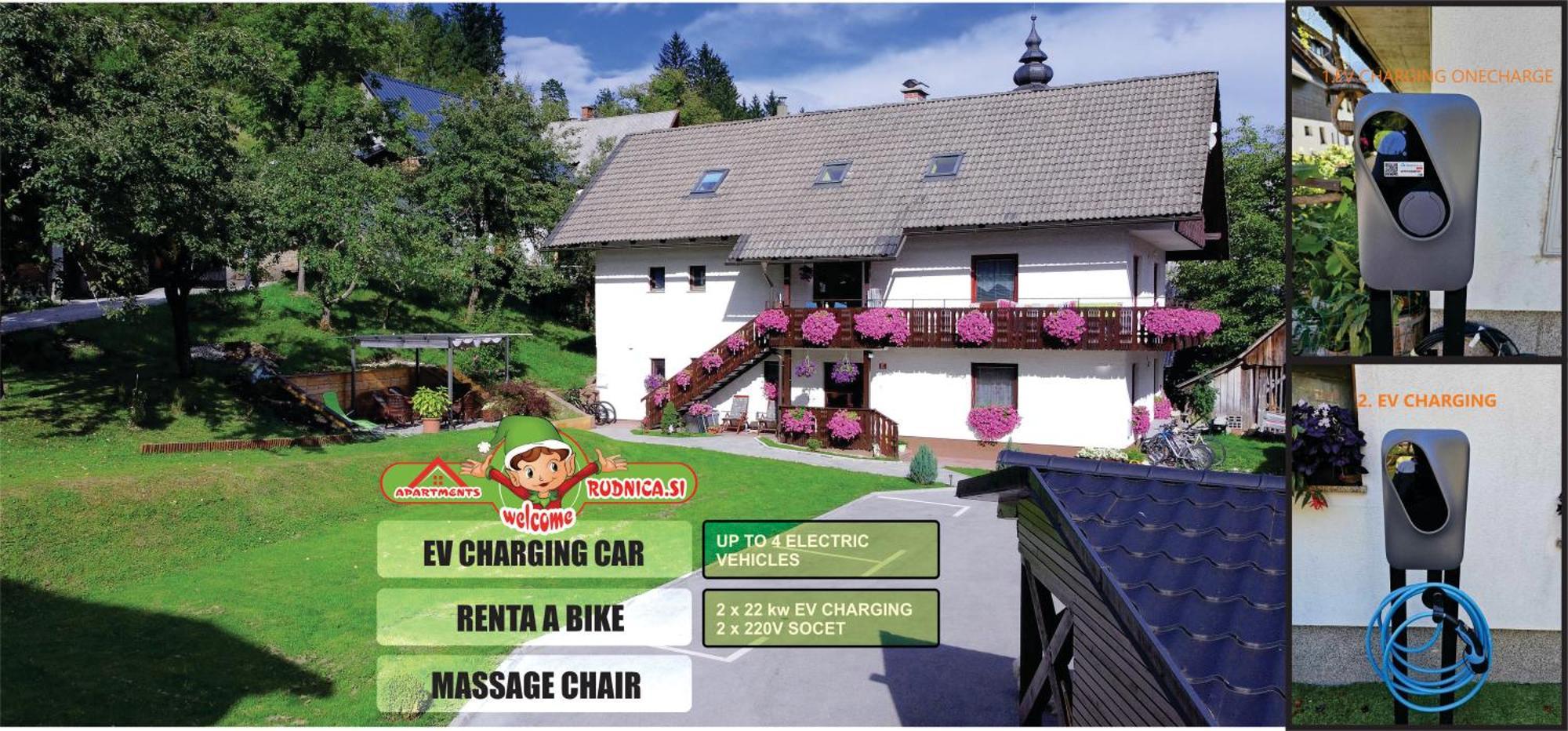 Apartments Lake Bohinj Medja מראה חיצוני תמונה