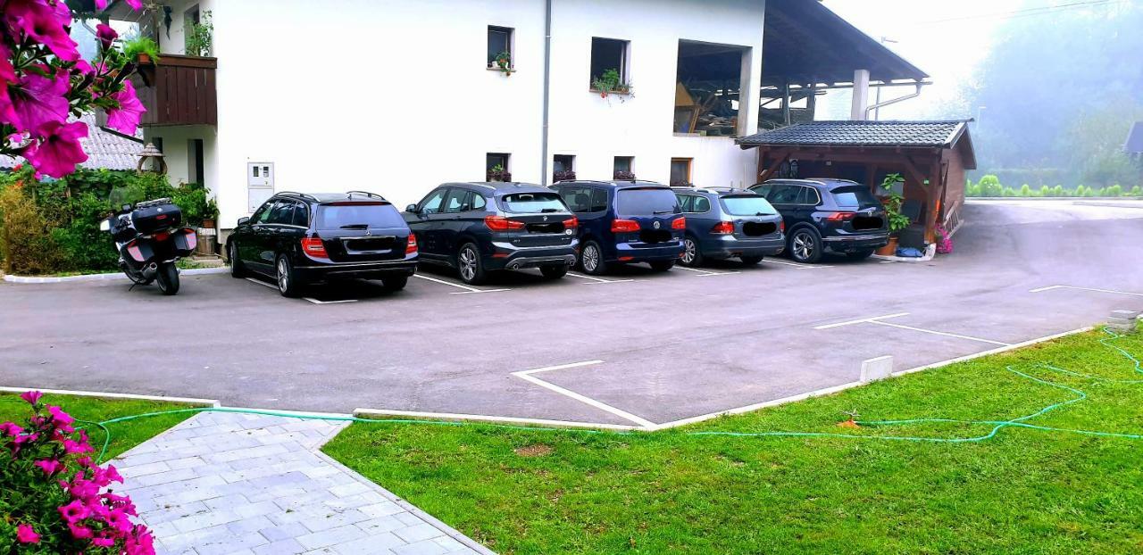 Apartments Lake Bohinj Medja מראה חיצוני תמונה